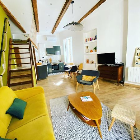 Vaste Et Charmant Loft Climatise Au Coeur De Марсель Екстер'єр фото